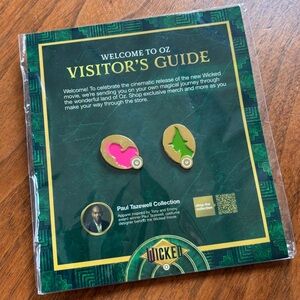 Target Exclusive Wicked Visitor's Guide Pins